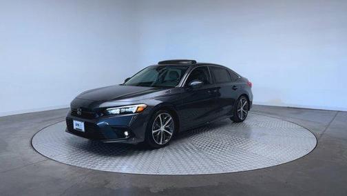 Meteorite Gray Metallic 2024 Honda Civic Touring