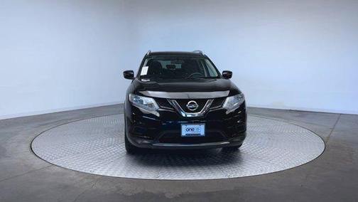 Magnetic Black 2016 Nissan Rogue SV