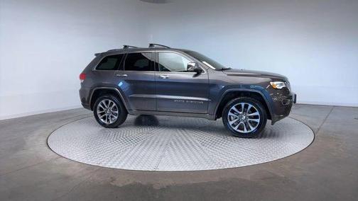2018 Jeep Grand Cherokee Overland
