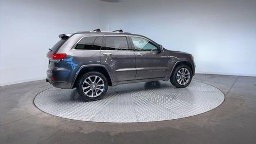 2018 Jeep Grand Cherokee Overland