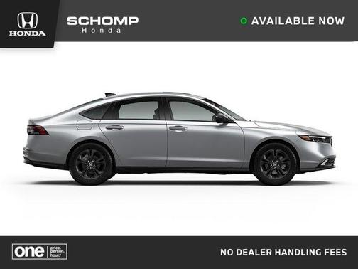 Solar Silver Metallic 2026 Honda Accord SE