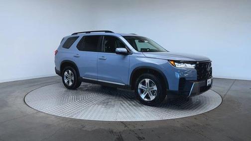 Sonic Gray Pearl 2026 Honda Pilot EX-L