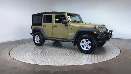 2013 Jeep Wrangler Unlimited Sport