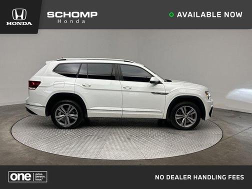 2018 Volkswagen Atlas 3.6L SEL