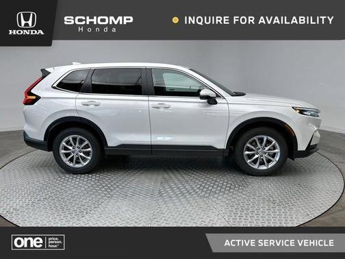 Platinum White Pearl 2026 Honda CR-V EX