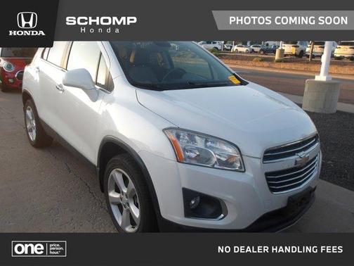 2015 Chevrolet Trax LTZ