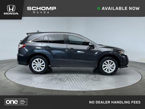 Graphite Luster Metallic 2016 Acura RDX Technology Package