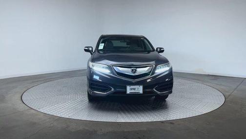 Graphite Luster Metallic 2016 Acura RDX Technology Package