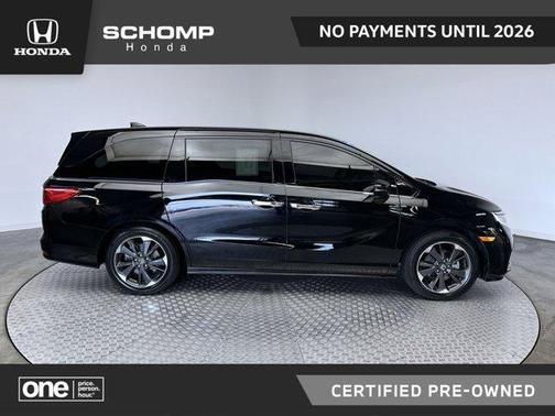 2024 Honda Odyssey Elite