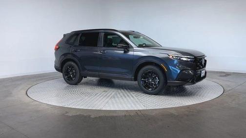 Meteorite Gray Metallic 2026 Honda CR-V Hybrid Sport-L