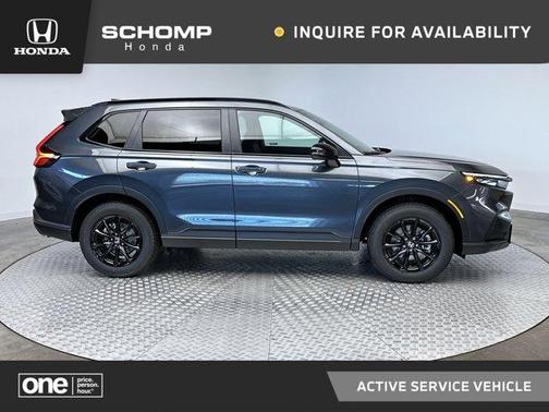 Meteorite Gray Metallic 2026 Honda CR-V Hybrid Sport-L
