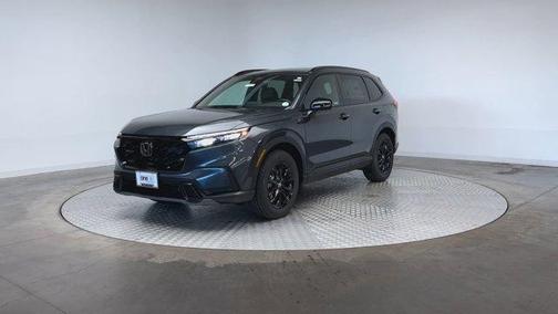 Meteorite Gray Metallic 2026 Honda CR-V Hybrid Sport-L