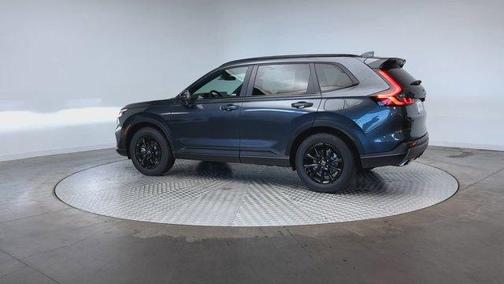 Meteorite Gray Metallic 2026 Honda CR-V Hybrid Sport-L