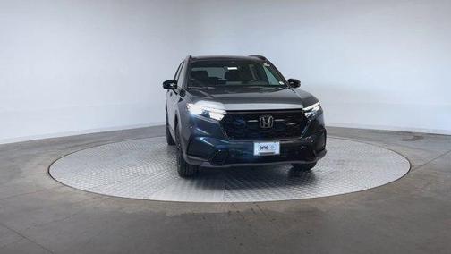 Meteorite Gray Metallic 2026 Honda CR-V Hybrid Sport-L