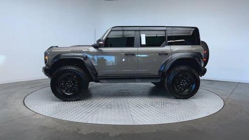 Gray 2025 Ford Bronco Raptor