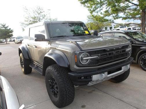 Gray 2025 Ford Bronco Raptor