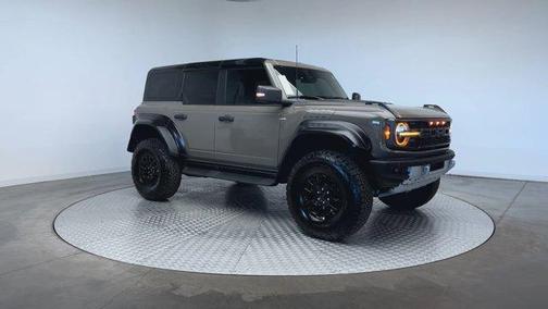 Gray 2025 Ford Bronco Raptor
