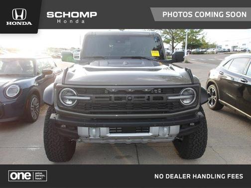 Gray 2025 Ford Bronco Raptor
