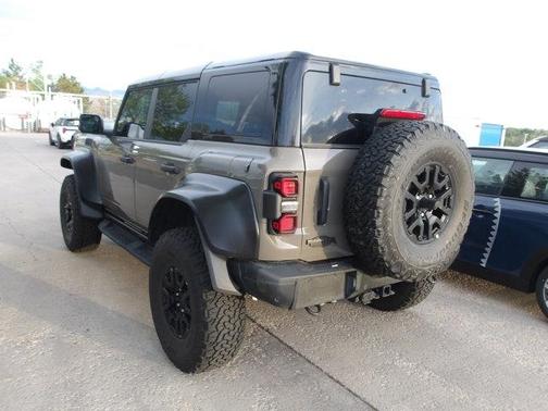 Gray 2025 Ford Bronco Raptor