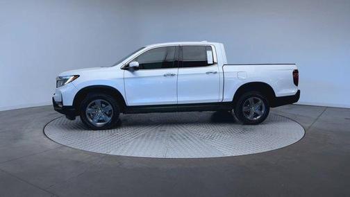 Platinum White Pearl 2023 Honda Ridgeline RTL-E