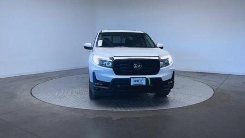 Platinum White Pearl 2023 Honda Ridgeline RTL-E