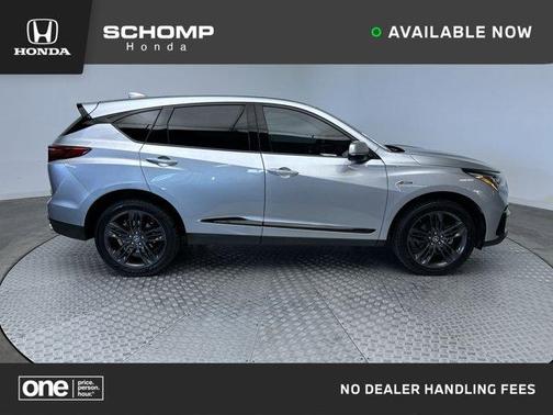 Silver 2020 Acura RDX A-Spec