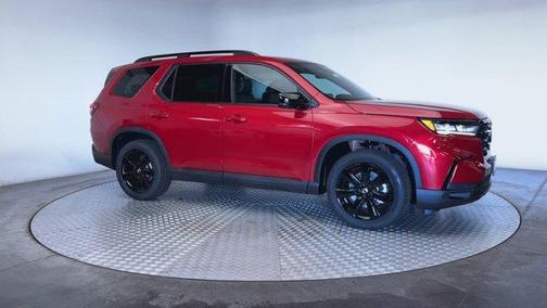 2025 Honda Pilot Black Edition