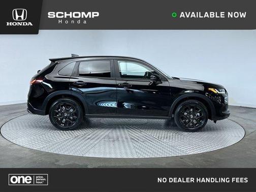 Crystal Black Pearl 2023 Honda HR-V Sport