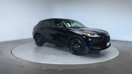 Crystal Black Pearl 2023 Honda HR-V Sport