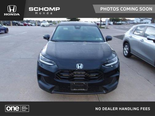 Crystal Black Pearl 2023 Honda HR-V Sport