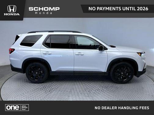 2025 Honda Pilot Black Edition