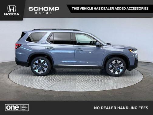 Sonic Gray Pearl 2026 Honda Pilot Elite