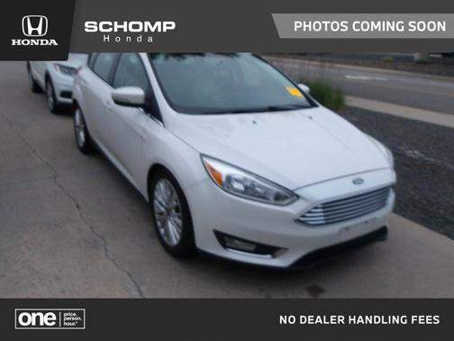 2018 Ford Focus Titanium