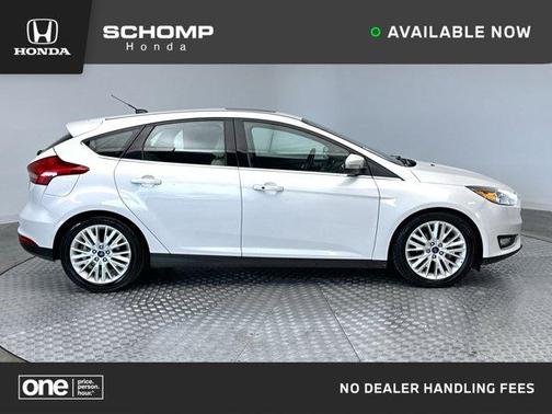 2018 Ford Focus Titanium