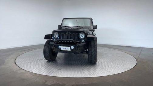 2015 Jeep Wrangler Sahara