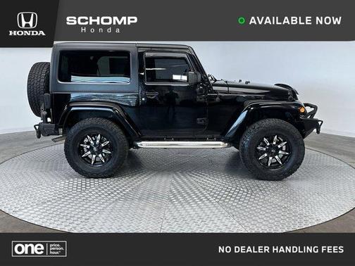 2015 Jeep Wrangler Sahara