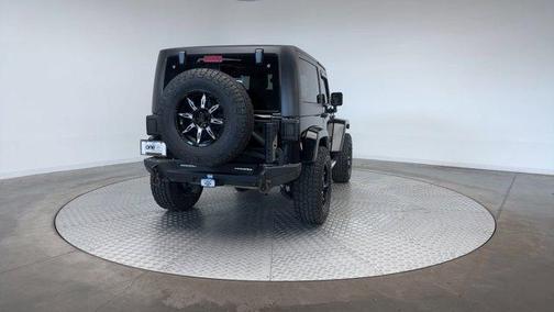 2015 Jeep Wrangler Sahara