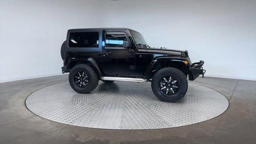 2015 Jeep Wrangler Sahara