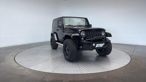2015 Jeep Wrangler Sahara