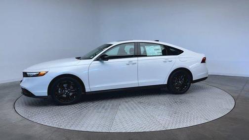 Platinum White Pearl 2025 Honda Accord SE