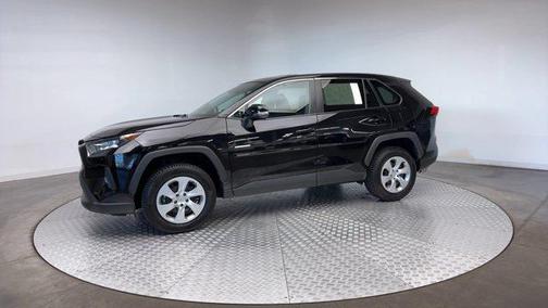 Midnight Black Metallic 2022 Toyota RAV4 LE