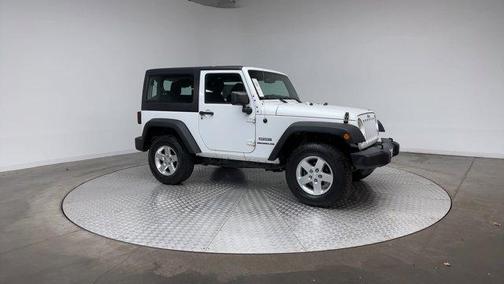 2015 Jeep Wrangler Sport
