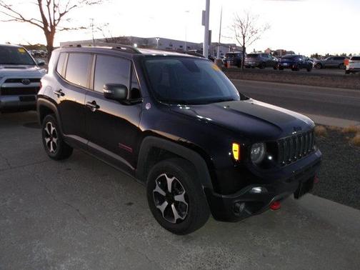 2019 Jeep Renegade Trailhawk