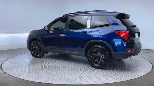 Obsidian Blue Pearl 2025 Honda Passport EX-L