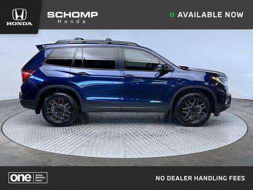 Obsidian Blue Pearl 2025 Honda Passport EX-L