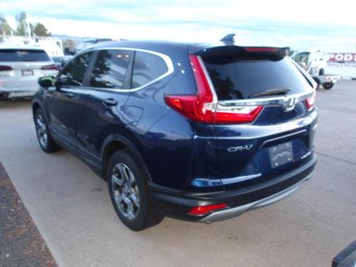 Obsidian Blue Pearl 2019 Honda CR-V EX