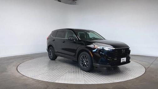 Crystal Black Pearl 2026 Honda CR-V EX-L
