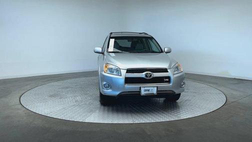Silver 2012 Toyota RAV4 Limited