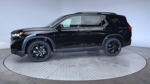 2025 Honda Pilot Black Edition