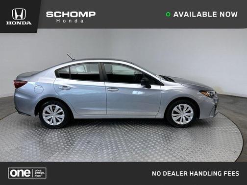 Ice Silver Metallic 2019 Subaru Impreza 2.0i